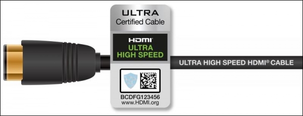 全新超高速 HDMI® 線纜認證計劃全面支持HDMI 2.1 功能